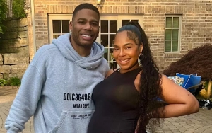 Nelly and Ashanti Celebrate Upcoming Birth of Their Baby at Dolce and Gabbana Store