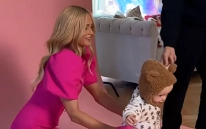 Paris Hilton's Adorable Son Phoenix Steals the Spotlight During Photoshoot
