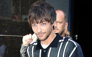 Louis Tomlinson Shocks Fans With His Gray Hairs at Glastonbury