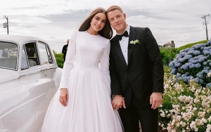 Christian McCaffrey Blasts Critic of Wife Olivia Culpo's Modest Wedding Dress