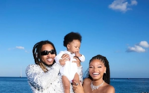 Halle Bailey's BF DDG Rants at 'Dirty Fat' Trolls Who Make Negative Comments About Son's Apperance
