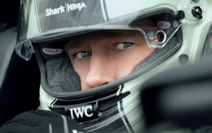 First Look at Brad Pitt in Formula One Movie 'F1'