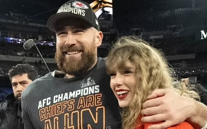 Travis Kelce Gives Taylor Swift a Kiss While She's Waving to Fans in Amsterdam 