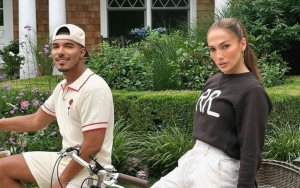 Jennifer Lopez Has 'Good Times' Biking With Male Pal Amid Ben Affleck Marital Woes
