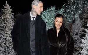 Travis Barker Hails Kourtney Kardashian 'a Beast' for Joining His 5K Run Months After Giving Birth