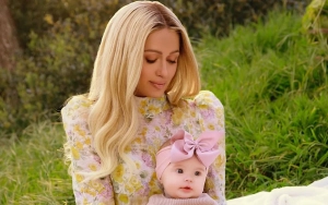 Paris Hilton Takes Her Daughter London to the English City She's Named After