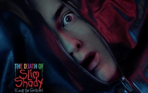 Eminem Put in Body Bag for 'The Death of Slim Shady' Album Cover Art