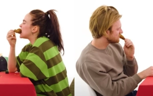Billie Eilish Takes Shirt Off, Hurls Chair During Fiery Challenge With Brother FINNEAS