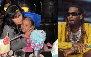Cardi B and Offset Celebrate Daughter's Birthday in Disneyland Paris