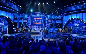 Steve Harvey Recounts The Kardashians Episode While Celebrating 'Celebrity Family Feud' Milestone