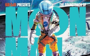 Kid Cudi Unveils New Song 'Dreams I See' for 'Moon Man #3' Comic Series 