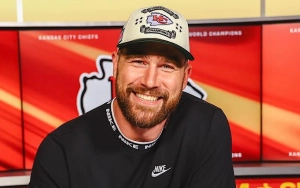 Travis Kelce Seen in New Set Photo While Filming Ryan Murphy's 'Grotesquerie'