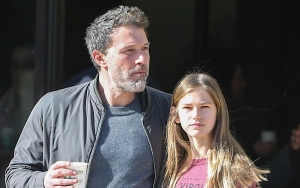 Ben Affleck's Daughter Violet Advocates for Mask Mandates at L.A. County Board Meeting