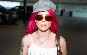 Halsey Almost Ran Over by Truck While Crossing NYC Street in Alarming Video