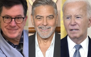 Stephen Colbert Defends George Clooney After Actor Calls for Biden's Withdrawal