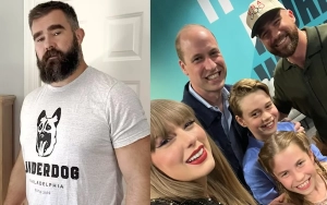 Jason Kelce Recounts Memorable Encounter With Prince William and Kids