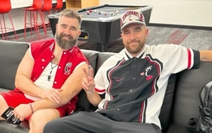 Jason Kelce Takes a Jab at Brother Travis Kelce's Ego at ESPYs