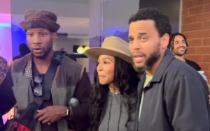 Meagan Good Blasts Viral Video of Michael Ealy Seemingly Snubbing Her BF Jonathan Majors 