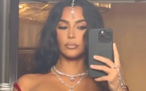 Kim Kardashian Breaks Traditional Wedding Etiquette by Wearing Red to Indian Billionaire Nuptials