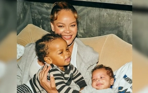 Rihanna Enjoys Picnic With Sons RZA and Riot Rose in New York City