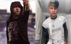 Eminem Hopes for Reconciliation with Machine Gun Kelly on 'The Death of Slim Shady'