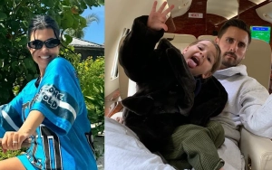 Kourtney Kardashian's Son Reign Shows Middle Finger to Pap During Outing With Dad Scott Disick