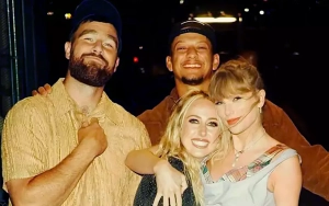 Get a Peek at Taylor Swift and Travis Kelce's Double Date With Patrick and Brittany Mahomes
