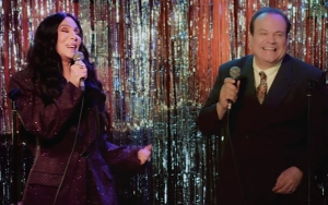 Cher Joins 'EastEnders' Legend Barry for Surprising TV Ad Duet