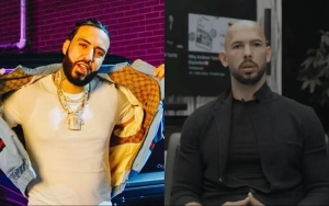 French Montana Dubbed 'Embarrassing' for Bringing Andrew Tate Onstage