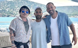 Johnny Depp Defended After Dubbed 'Deteriorating' in New Pics With Will Smith