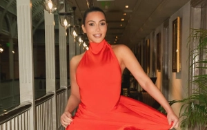 Kim Kardashian Looks Vibrant While Reflecting on 'Happy' Moments in India