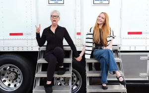 Lindsay Lohan and Jamie Lee Curtis Rock Outrageous Outfits in 'Freaky Friday 2' Set Photos