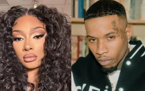 Megan Thee Stallion Reacts to People Shouting 'Free Tory Lanez' in New Video