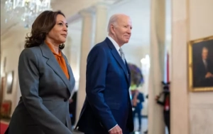 Kamala Harris Thanks Joe Biden for His Endorsement, Vows to Defeat Donald Trump in 2024 Election