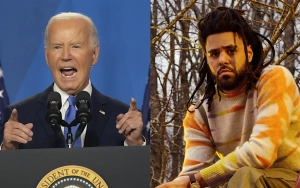 Joe Biden Likened to J Cole After Presidential Race Withdrawal