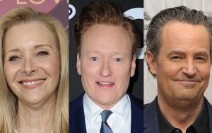Lisa Kudrow Recalls Ex Conan O'Brien Getting Jealous of Matthew Perry