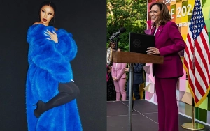 Cardi B Boasts About Predicting Kamala Harris' Presidential Nomination