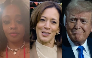 Azealia Banks Rips 'Uncultured' Kamala Harris, Wants Trump to Withdraw From Presidential Race