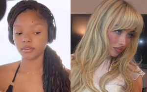 Halle Bailey's Cover of 'Please Please Please' Earns Sabrina Carpenter's Praise