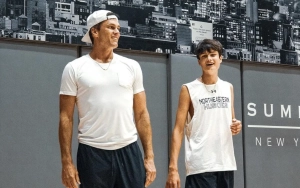 Tom Brady's Elder Son Jack Nearly Towers Over Dad During Night Out in the Hamptons