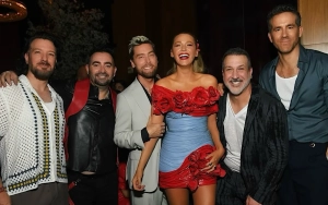 Blake Lively Lives Her Childhood Dream After Meeting NSYNC at 'Deadpool and Wolverine' Premiere