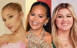 Ariana Grande, Chrissy Teigen, Kelly Clarkson and Royals Hit Red Carpet at Paris Olympics