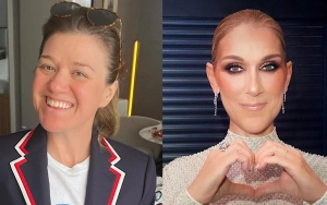 Kelly Clarkson Left in Tears After Celine Dion's Emotional Performance at Olympics Opening Ceremony