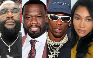 Rick Ross Trolls 50 Cent Over Travis Scott and Cuban Link Dating Rumors