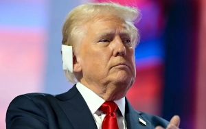 Donald Trump Removes Ear Bandage, Shows No Sign of Injury Despite Assassination Attempt