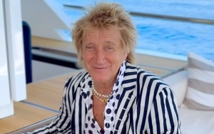 Rod Stewart Has 'No Fear' of Death as He Approaches 80th Birthday