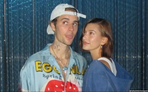 Justin Bieber Treats Fans to Pics of Him Snuggling Up to Wife Hailey's Baby Bump 