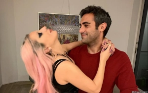 Lady GaGa Introduces Michael Polansky as Her 'Fiance' to Prime Minister of France