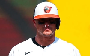 Orioles' James McCann Shows Gutsy Performance After Gruesome Facial Injury