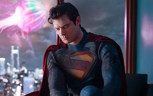 David Corenswet Treats Himself to Chocolate Cake as 'Superman' Wraps Filming